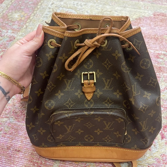 Vintage Louis Vuitton Montsouris MM - Picture 5 of 9